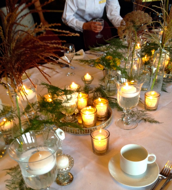 plumosa on table